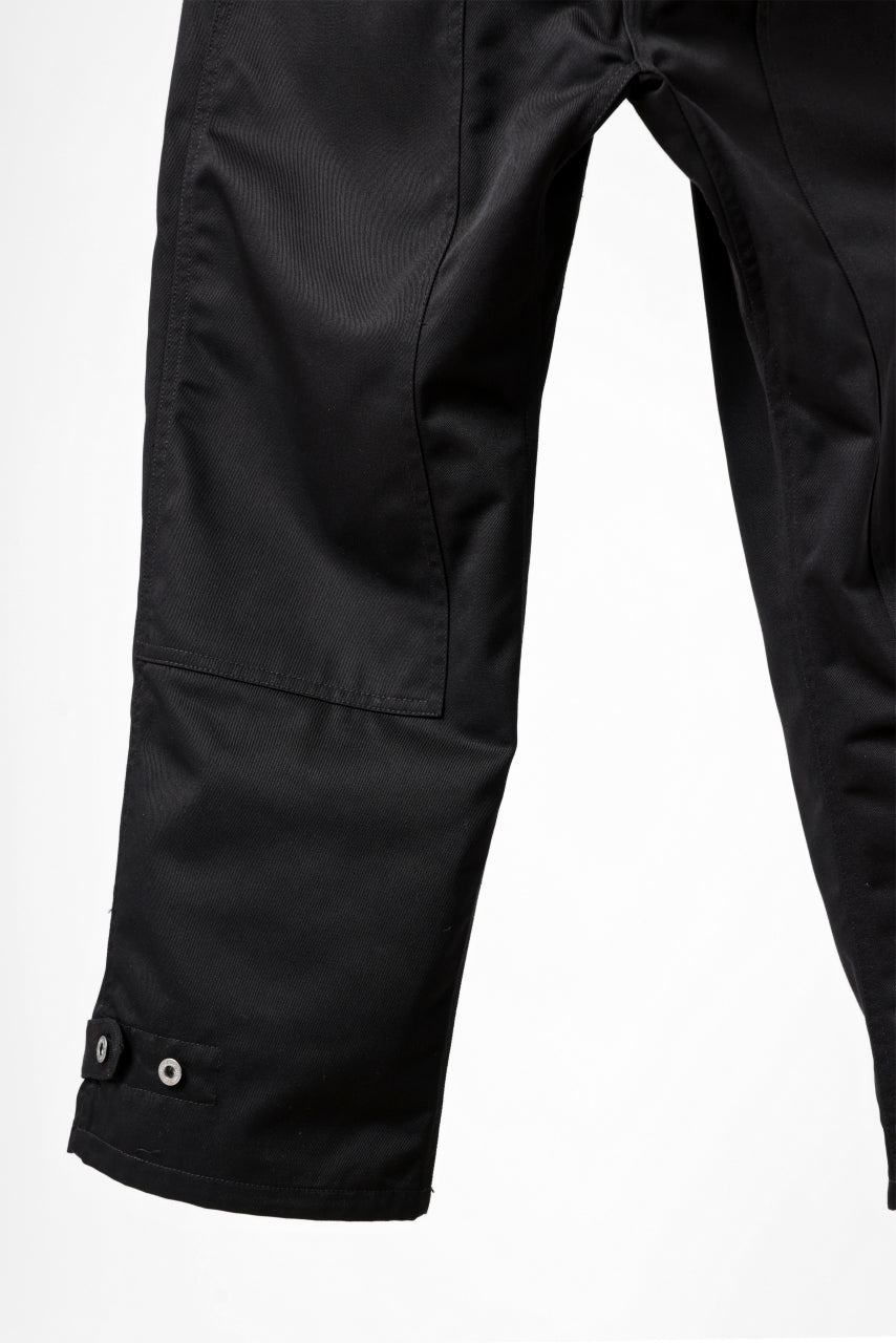 Load image into Gallery viewer, ISAMU KATAYAMA BACKLASH xx Dickies® DOUBLE KNEE PANTS (BLACK)