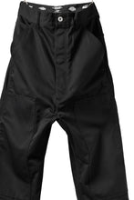 Load image into Gallery viewer, ISAMU KATAYAMA BACKLASH xx Dickies® DOUBLE KNEE PANTS (BLACK)