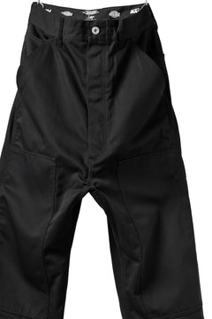 Load image into Gallery viewer, ISAMU KATAYAMA BACKLASH xx Dickies® DOUBLE KNEE PANTS (BLACK)