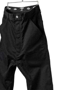 Load image into Gallery viewer, ISAMU KATAYAMA BACKLASH xx Dickies® DOUBLE KNEE PANTS (BLACK)