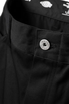 Load image into Gallery viewer, ISAMU KATAYAMA BACKLASH xx Dickies® DOUBLE KNEE PANTS (BLACK)