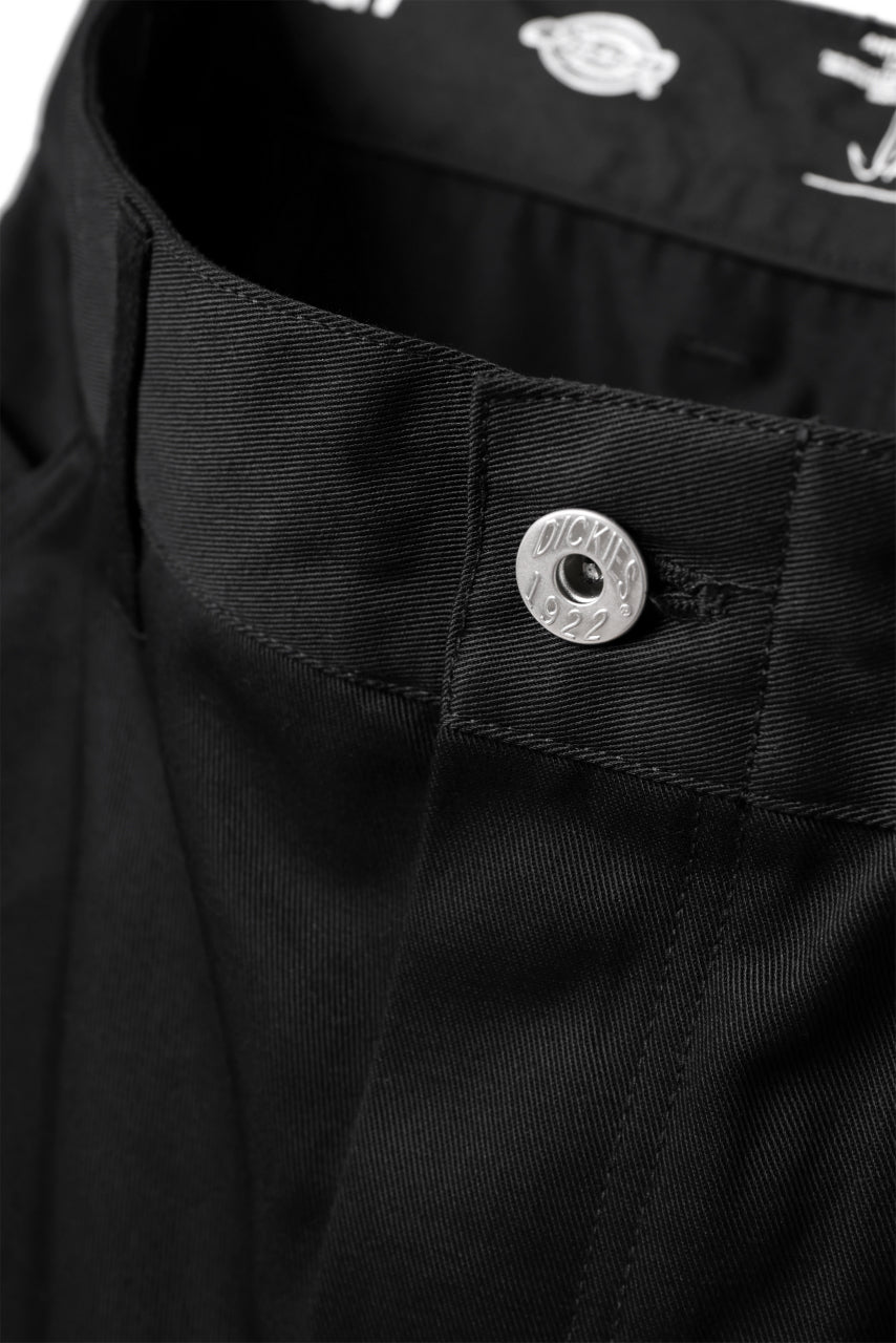 Load image into Gallery viewer, ISAMU KATAYAMA BACKLASH xx Dickies® DOUBLE KNEE PANTS (BLACK)