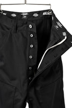 Load image into Gallery viewer, ISAMU KATAYAMA BACKLASH xx Dickies® DOUBLE KNEE PANTS (BLACK)