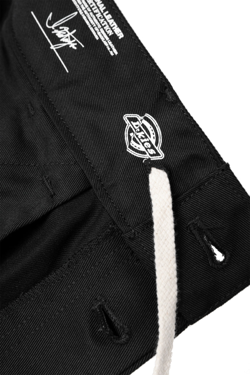 Load image into Gallery viewer, ISAMU KATAYAMA BACKLASH xx Dickies® DOUBLE KNEE PANTS (BLACK)