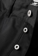 Load image into Gallery viewer, ISAMU KATAYAMA BACKLASH xx Dickies® DOUBLE KNEE PANTS (BLACK)