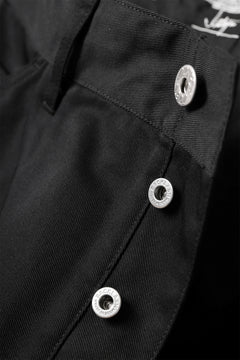Load image into Gallery viewer, ISAMU KATAYAMA BACKLASH xx Dickies® DOUBLE KNEE PANTS (BLACK)