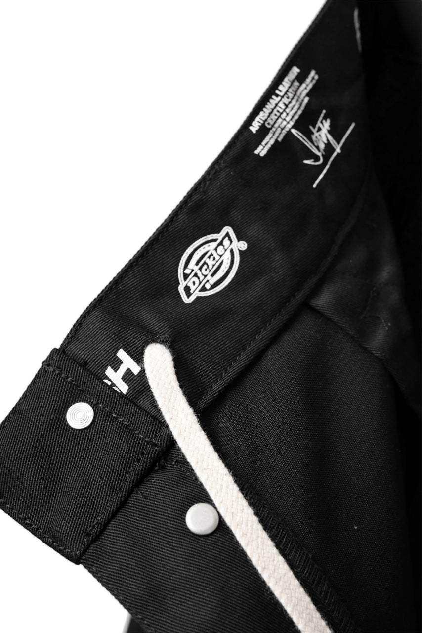 Load image into Gallery viewer, ISAMU KATAYAMA BACKLASH xx Dickies® DOUBLE KNEE PANTS (BLACK)