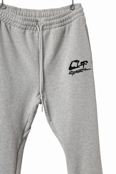 画像をギャラリービューアに読み込む, READYMADE SWEAT FLARE PANTS MENS (GRAY)