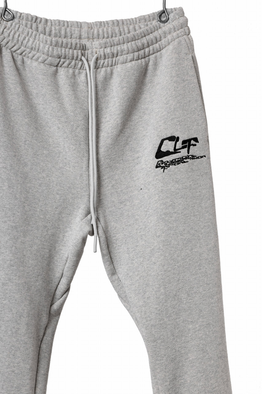 画像をギャラリービューアに読み込む, READYMADE SWEAT FLARE PANTS MENS (GRAY)