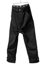 Load image into Gallery viewer, ISAMU KATAYAMA BACKLASH xx Dickies® DOUBLE KNEE PANTS (BLACK)