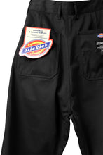 Load image into Gallery viewer, ISAMU KATAYAMA BACKLASH xx Dickies® DOUBLE KNEE PANTS (BLACK)