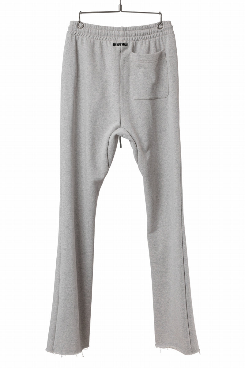 READYMADE SWEAT FLARE PANTS MENS (GRAY) – LOOM OSAKA