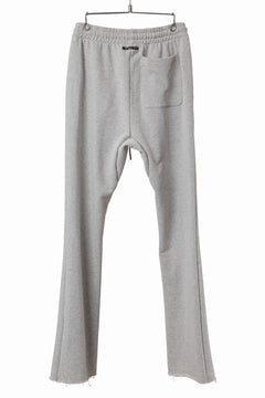 画像をギャラリービューアに読み込む, READYMADE SWEAT FLARE PANTS MENS (GRAY)