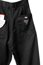 Load image into Gallery viewer, ISAMU KATAYAMA BACKLASH xx Dickies® DOUBLE KNEE PANTS (BLACK)