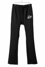 画像をギャラリービューアに読み込む, READYMADE SWEAT FLARE PANTS MENS (BLACK)