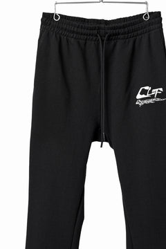 画像をギャラリービューアに読み込む, READYMADE SWEAT FLARE PANTS MENS (BLACK)