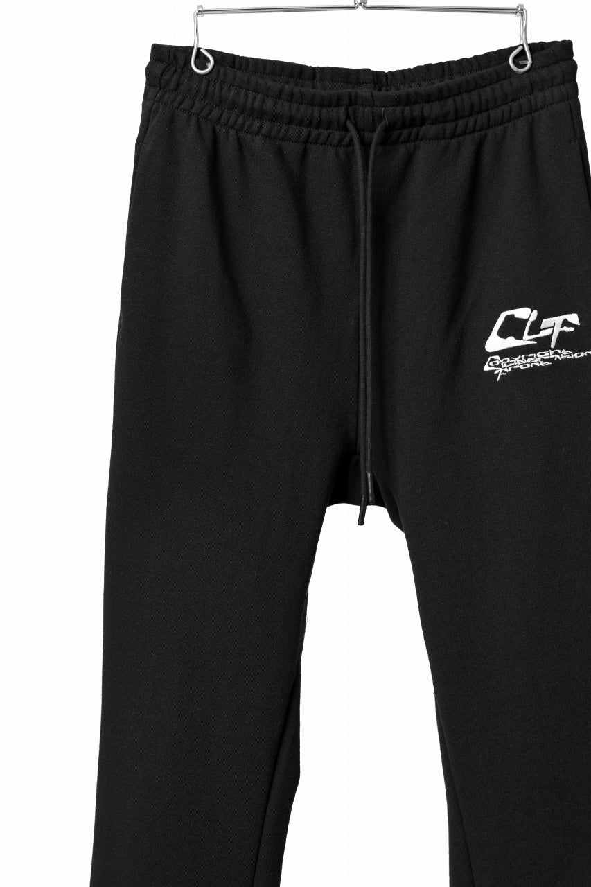 画像をギャラリービューアに読み込む, READYMADE SWEAT FLARE PANTS MENS (BLACK)