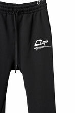 画像をギャラリービューアに読み込む, READYMADE SWEAT FLARE PANTS MENS (BLACK)