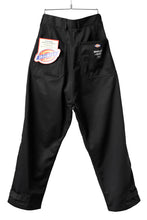Load image into Gallery viewer, ISAMU KATAYAMA BACKLASH xx Dickies® DOUBLE KNEE PANTS (BLACK)