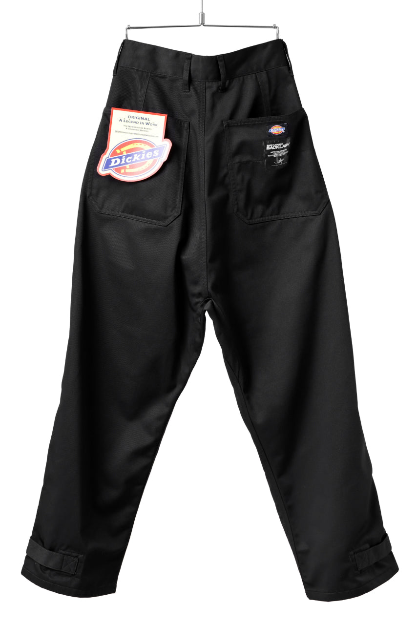 Load image into Gallery viewer, ISAMU KATAYAMA BACKLASH xx Dickies® DOUBLE KNEE PANTS (BLACK)