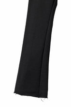 画像をギャラリービューアに読み込む, READYMADE SWEAT FLARE PANTS MENS (BLACK)