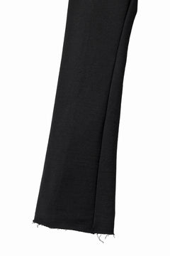 画像をギャラリービューアに読み込む, READYMADE SWEAT FLARE PANTS MENS (BLACK)