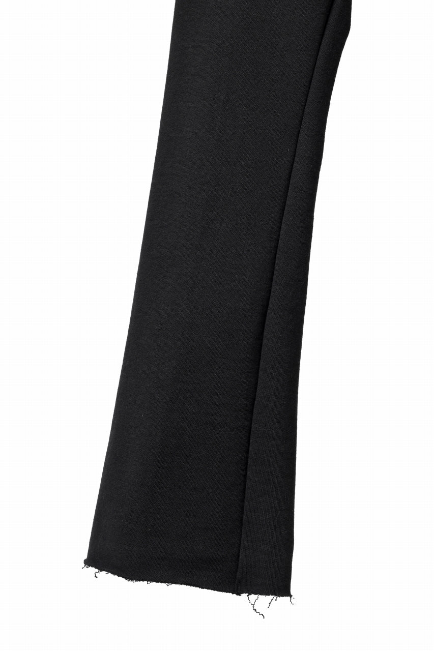 画像をギャラリービューアに読み込む, READYMADE SWEAT FLARE PANTS MENS (BLACK)
