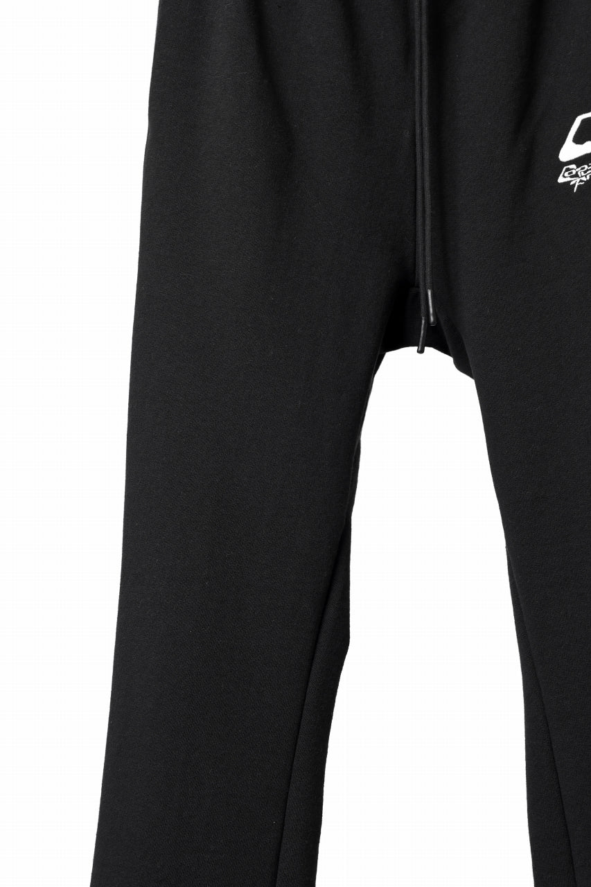画像をギャラリービューアに読み込む, READYMADE SWEAT FLARE PANTS MENS (BLACK)