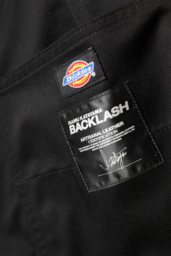 Load image into Gallery viewer, ISAMU KATAYAMA BACKLASH xx Dickies® DOUBLE KNEE PANTS (BLACK)