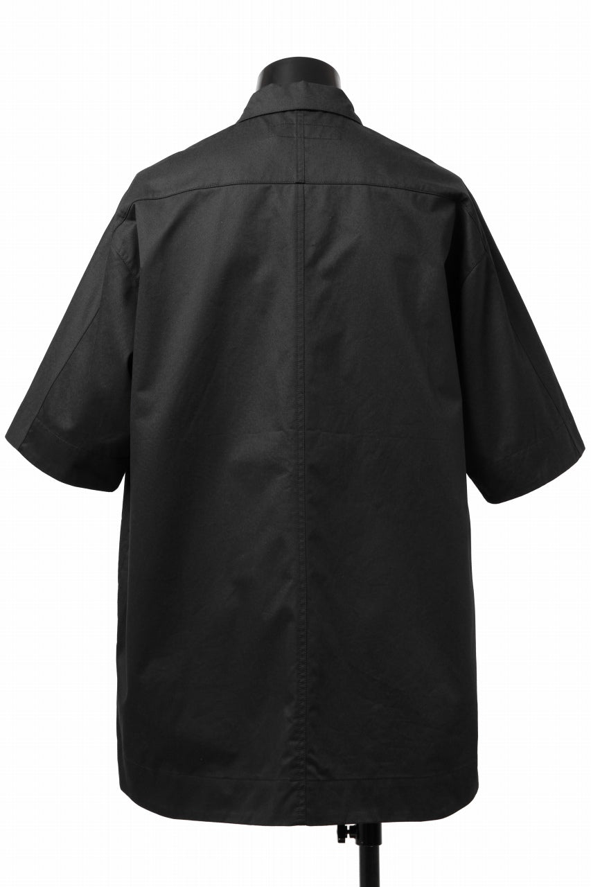 画像をギャラリービューアに読み込む, A.F ARTEFACT H/S COVER-ALL SHIRT (BLACK)