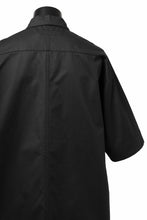 画像をギャラリービューアに読み込む, A.F ARTEFACT H/S COVER-ALL SHIRT (BLACK)