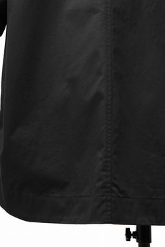画像をギャラリービューアに読み込む, A.F ARTEFACT H/S COVER-ALL SHIRT (BLACK)