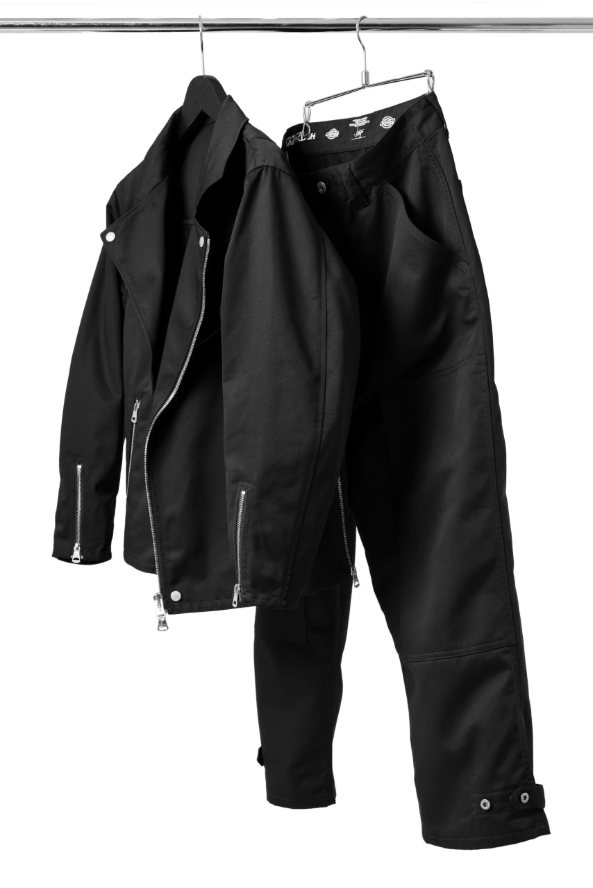 Load image into Gallery viewer, ISAMU KATAYAMA BACKLASH xx Dickies® DOUBLE KNEE PANTS (BLACK)