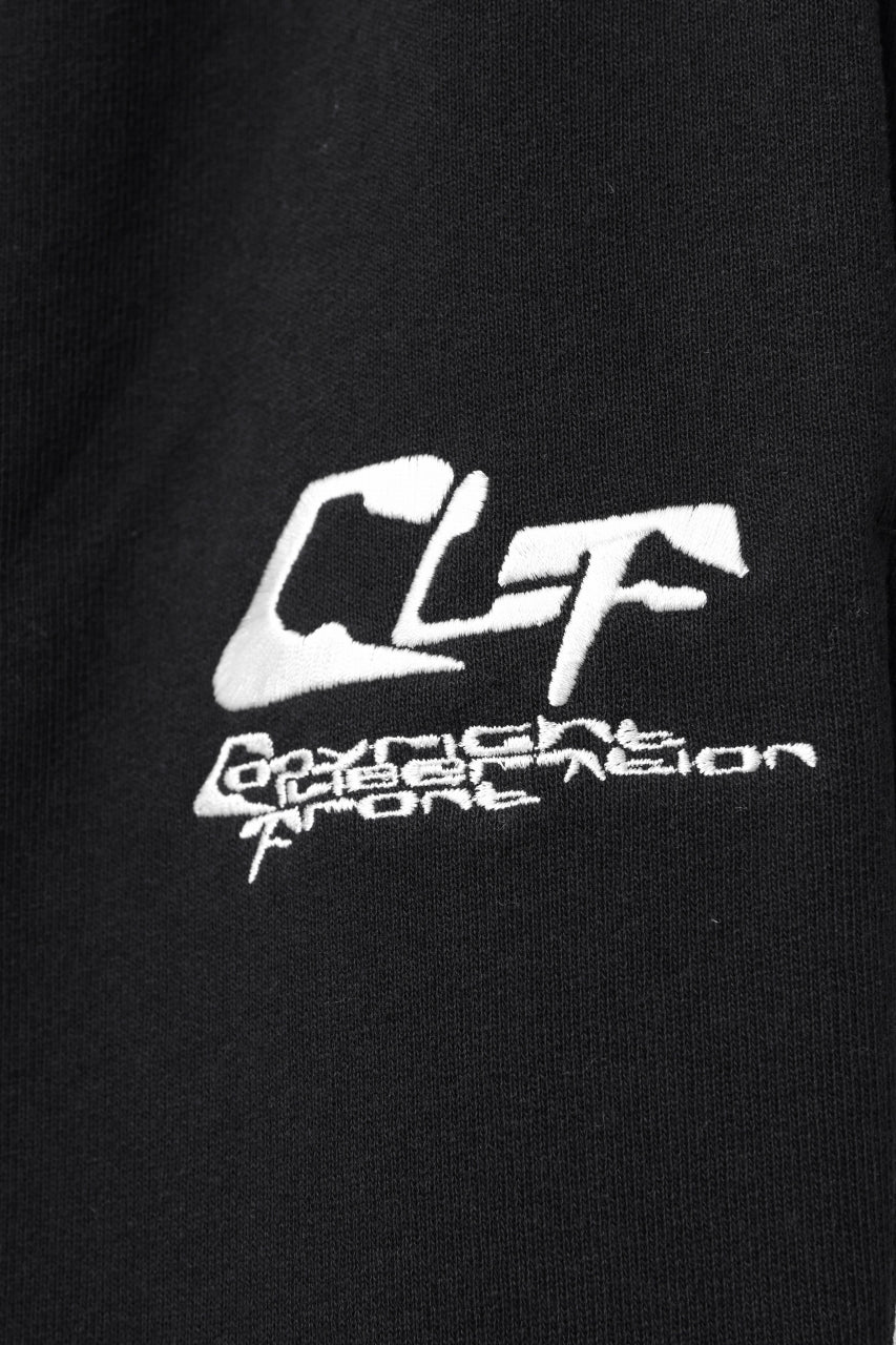 画像をギャラリービューアに読み込む, READYMADE SWEAT FLARE PANTS MENS (BLACK)