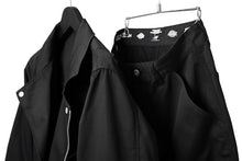 Load image into Gallery viewer, ISAMU KATAYAMA BACKLASH xx Dickies® DOUBLE RIDERS JACKET (BLACK)