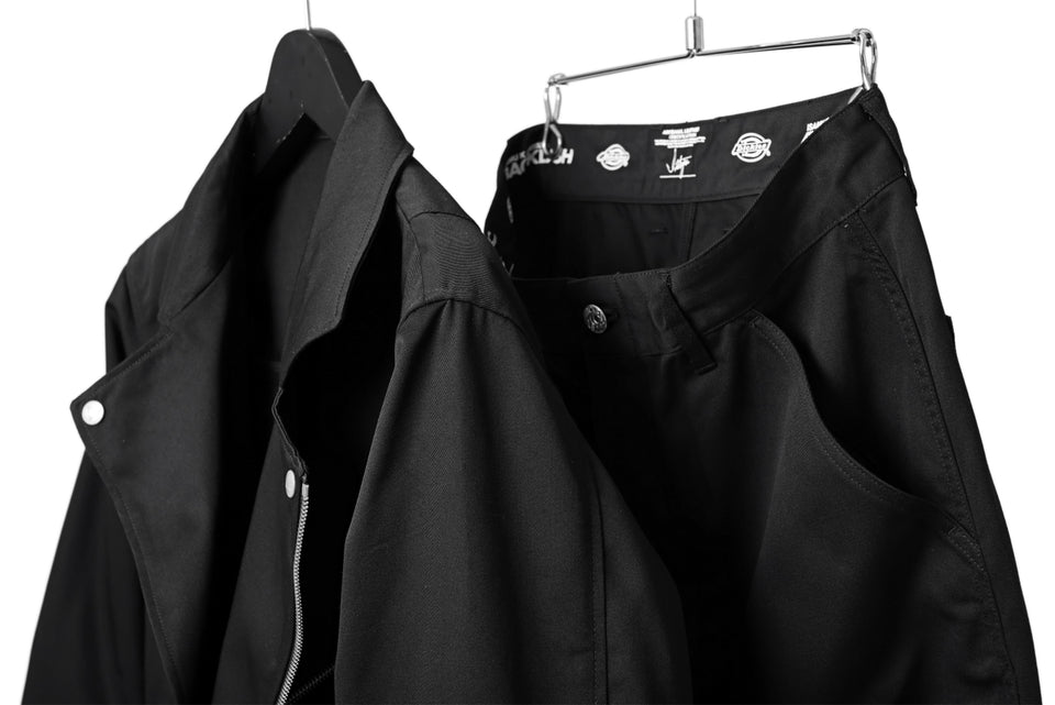 Load image into Gallery viewer, ISAMU KATAYAMA BACKLASH xx Dickies® DOUBLE KNEE PANTS (BLACK)