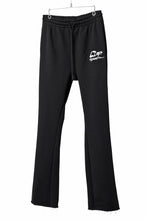 画像をギャラリービューアに読み込む, READYMADE SWEAT FLARE PANTS MENS (BLACK)