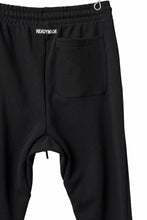 画像をギャラリービューアに読み込む, READYMADE SWEAT FLARE PANTS MENS (BLACK)