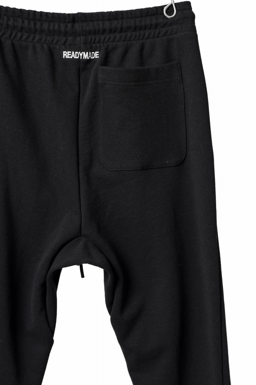 画像をギャラリービューアに読み込む, READYMADE SWEAT FLARE PANTS MENS (BLACK)