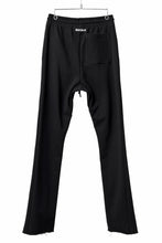 画像をギャラリービューアに読み込む, READYMADE SWEAT FLARE PANTS MENS (BLACK)