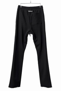 画像をギャラリービューアに読み込む, READYMADE SWEAT FLARE PANTS MENS (BLACK)