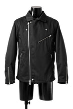 Load image into Gallery viewer, ISAMU KATAYAMA BACKLASH xx Dickies® DOUBLE RIDERS JACKET (BLACK)