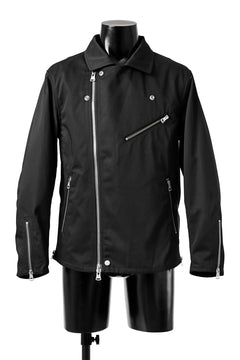 Load image into Gallery viewer, ISAMU KATAYAMA BACKLASH xx Dickies® DOUBLE RIDERS JACKET (BLACK)