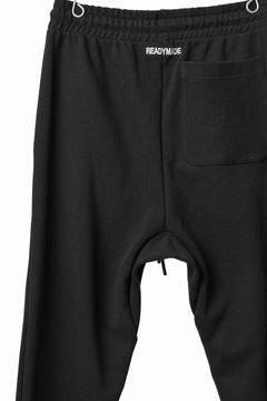 画像をギャラリービューアに読み込む, READYMADE SWEAT FLARE PANTS MENS (BLACK)