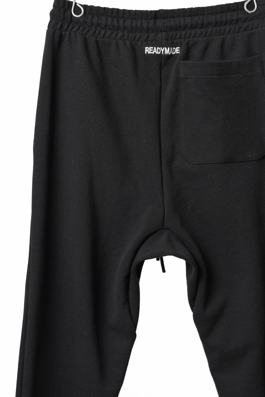 画像をギャラリービューアに読み込む, READYMADE SWEAT FLARE PANTS MENS (BLACK)