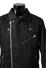 Load image into Gallery viewer, ISAMU KATAYAMA BACKLASH xx Dickies® DOUBLE RIDERS JACKET (BLACK)