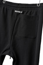 画像をギャラリービューアに読み込む, READYMADE SWEAT FLARE PANTS MENS (BLACK)