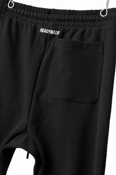 画像をギャラリービューアに読み込む, READYMADE SWEAT FLARE PANTS MENS (BLACK)