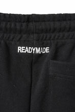 画像をギャラリービューアに読み込む, READYMADE SWEAT FLARE PANTS MENS (BLACK)