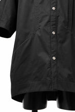 画像をギャラリービューアに読み込む, A.F ARTEFACT H/S COVER-ALL SHIRT (BLACK)